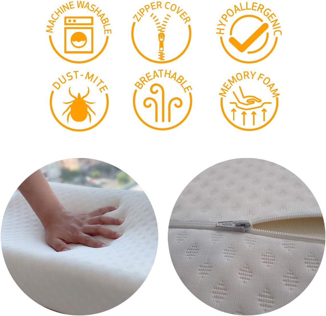 Miniatura 4 de Almohada Memory Pillow +entre piernas